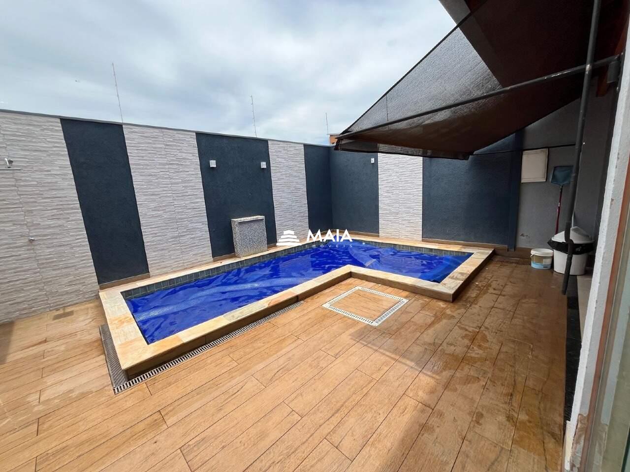 Casa à venda no Jardim Nenê Gomes: 