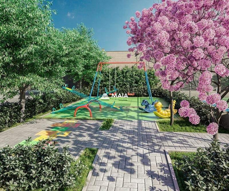 Apartamento à venda no Parque do Mirante: 