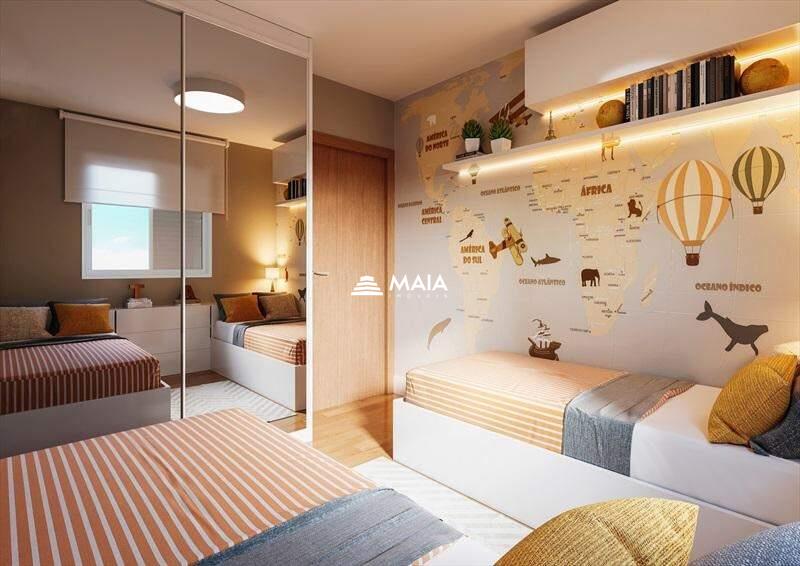 Apartamento à venda no Parque do Mirante: 