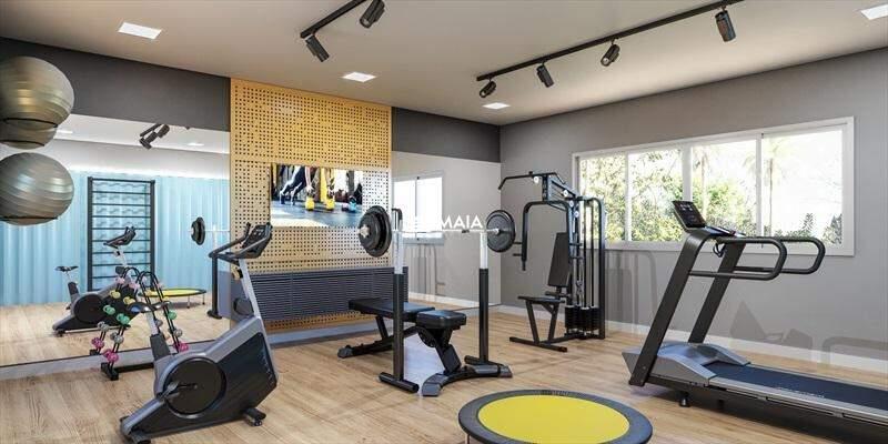 Apartamento à venda no Parque do Mirante: 