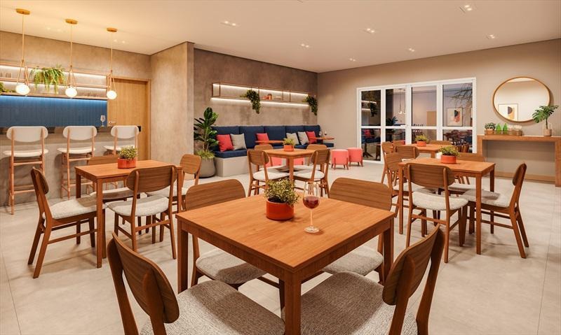 Apartamento à venda no Parque do Mirante: 