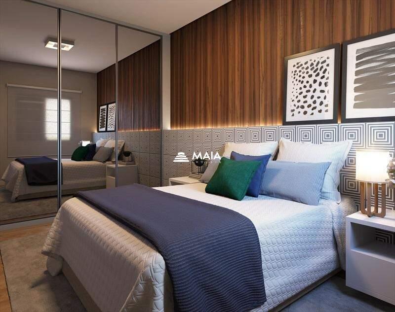 Apartamento à venda no Parque do Mirante: 