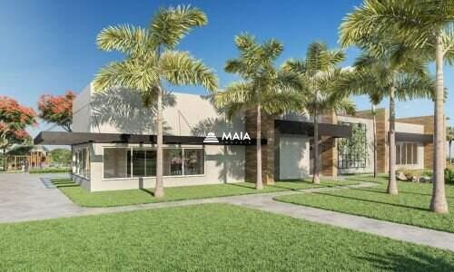 Terreno em Condomínio à venda no Damha III - Res. Uberaba: 