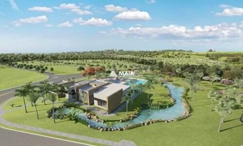 Terreno em Condomínio à venda no Damha III - Res. Uberaba: 