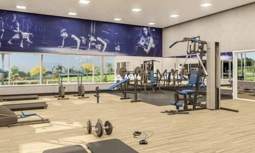 Terreno em Condomínio à venda no Damha III - Res. Uberaba: 