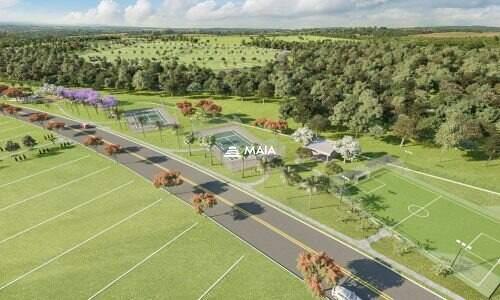 Terreno em Condomínio à venda no Damha III - Res. Uberaba: 