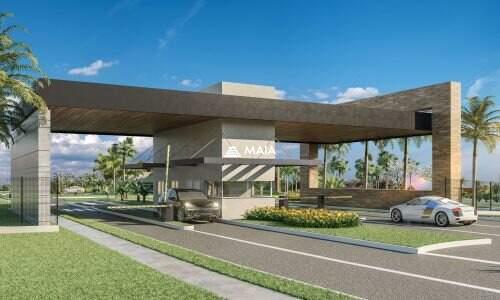 Terreno em Condomínio à venda no Damha III - Res. Uberaba: 