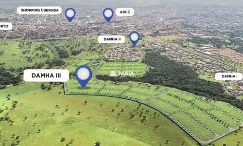 Terreno em Condomínio à venda no Damha III - Res. Uberaba: 