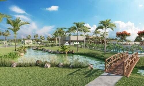 Terreno em Condomínio à venda no Damha III - Res. Uberaba: 