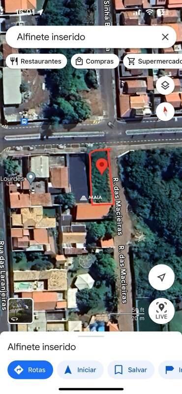 Terreno/Área à venda no Lourdes: 