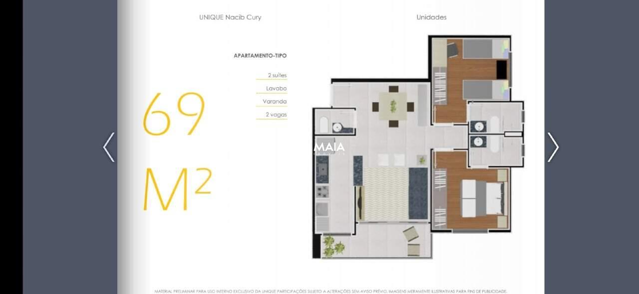 Apartamento à venda no Mercês: 