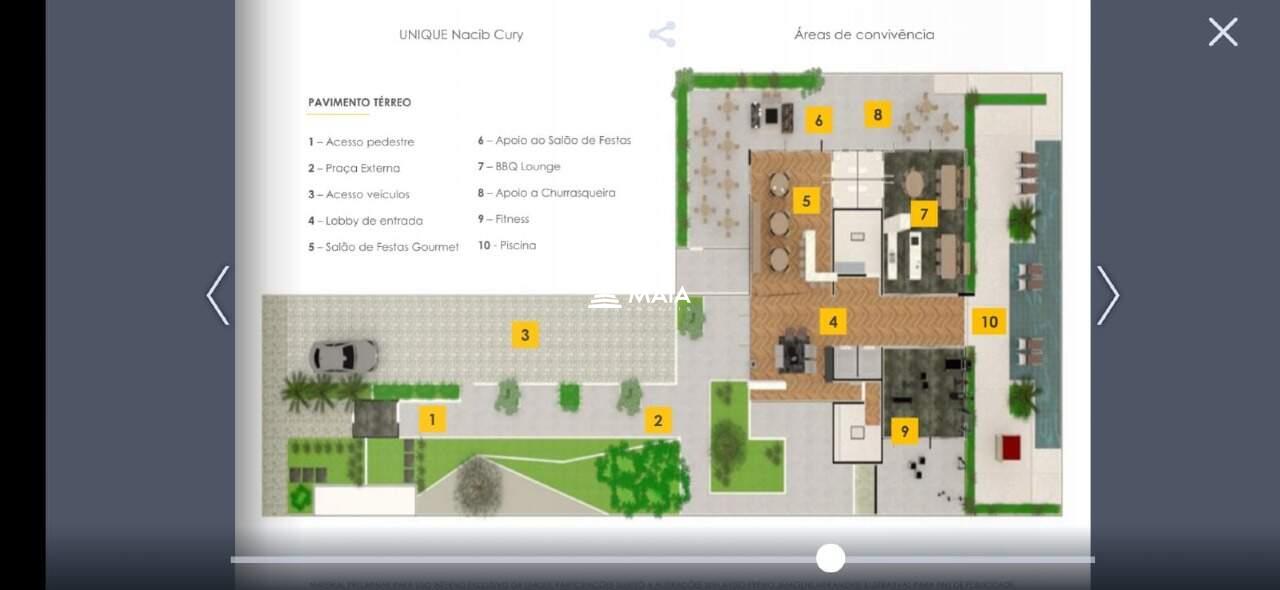 Apartamento à venda no Mercês: 