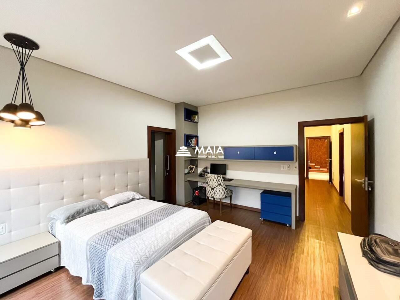 Casa de Condomínio à venda no Damha II - Res. Uberaba: 