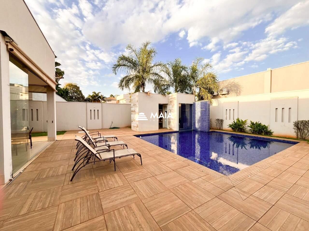 Casa de Condomínio à venda no Damha II - Res. Uberaba: 