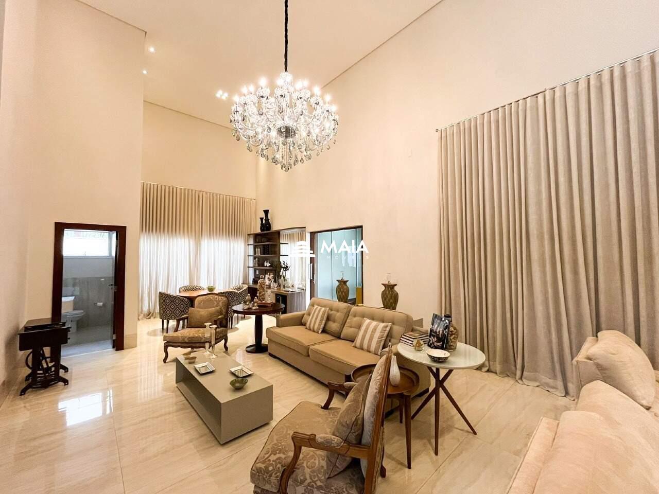 Casa de Condomínio à venda no Damha II - Res. Uberaba: 