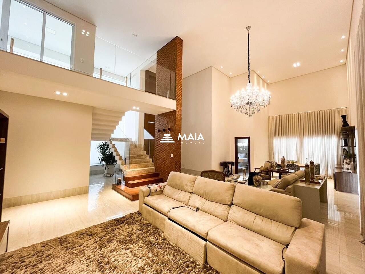 Casa de Condomínio à venda no Damha II - Res. Uberaba: 