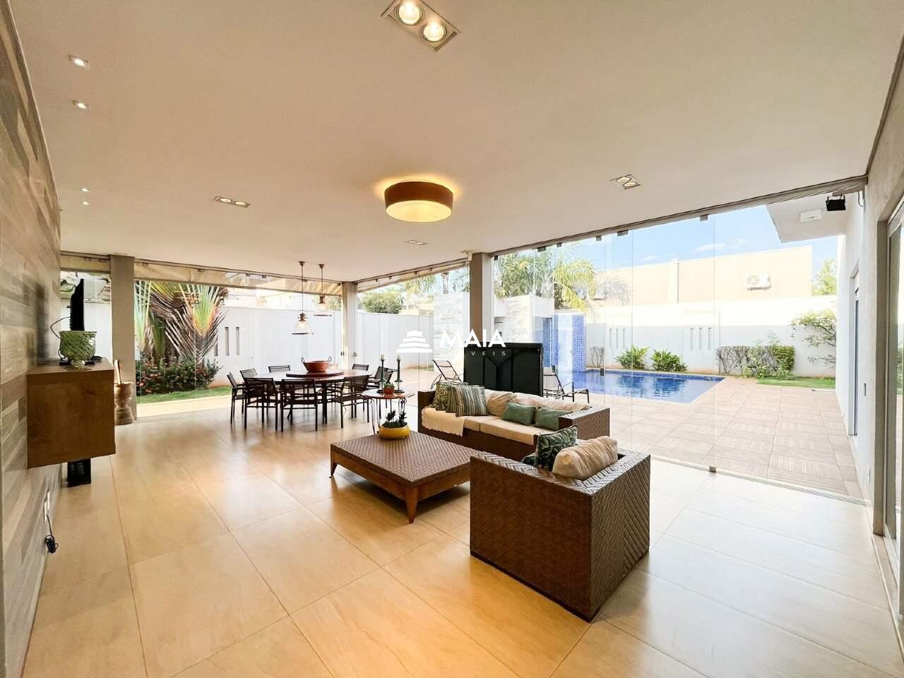 Casa de Condomínio à venda no Damha II - Res. Uberaba: 