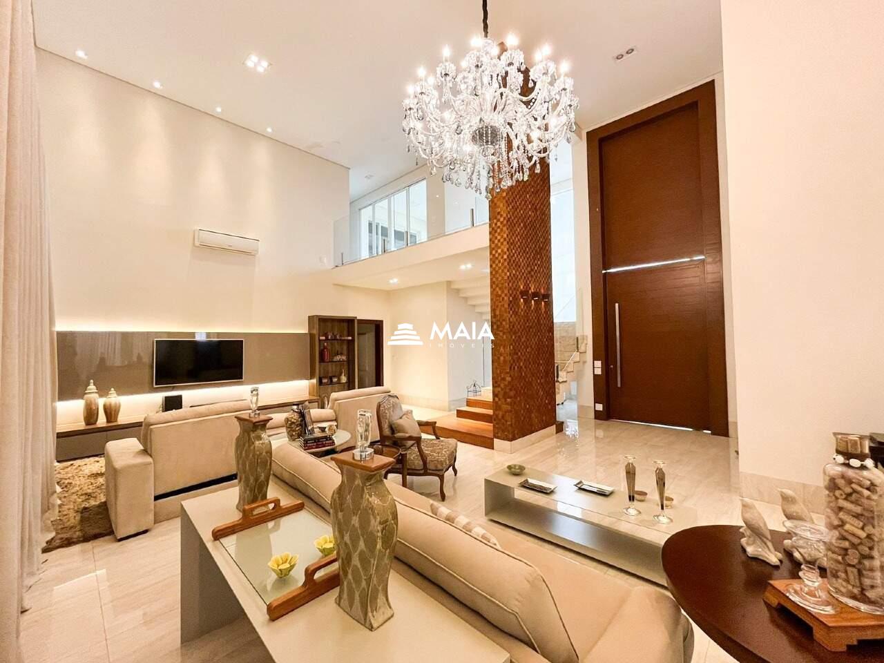 Casa de Condomínio à venda no Damha II - Res. Uberaba: 