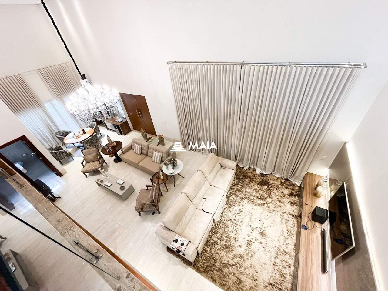 Casa de Condomínio à venda no Damha II - Res. Uberaba: 