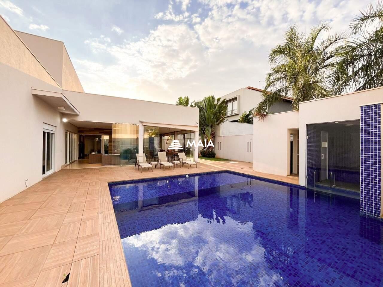 Casa de Condomínio à venda no Damha II - Res. Uberaba: 