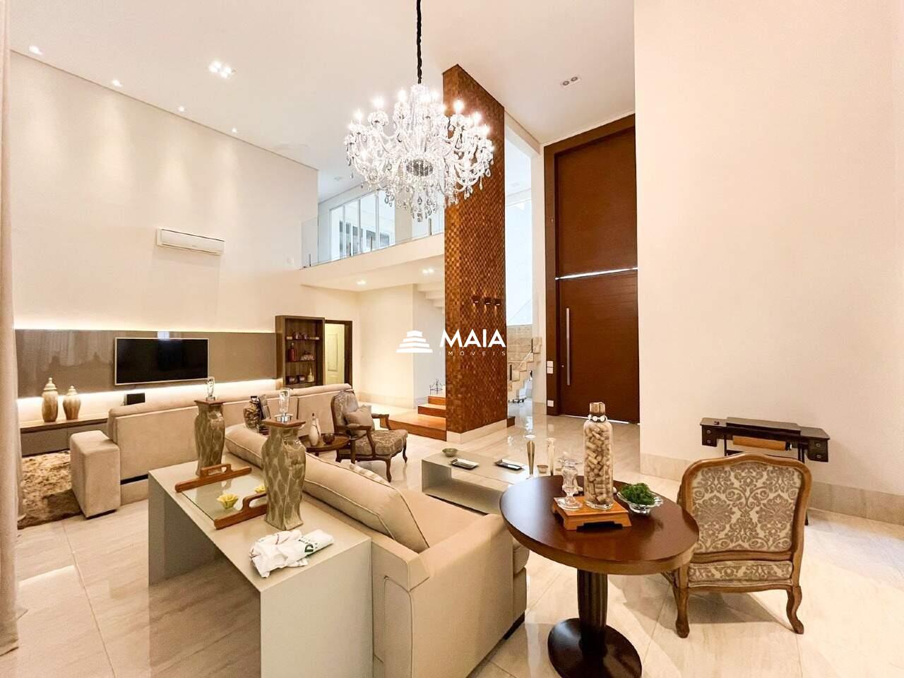 Casa de Condomínio à venda no Damha II - Res. Uberaba: 