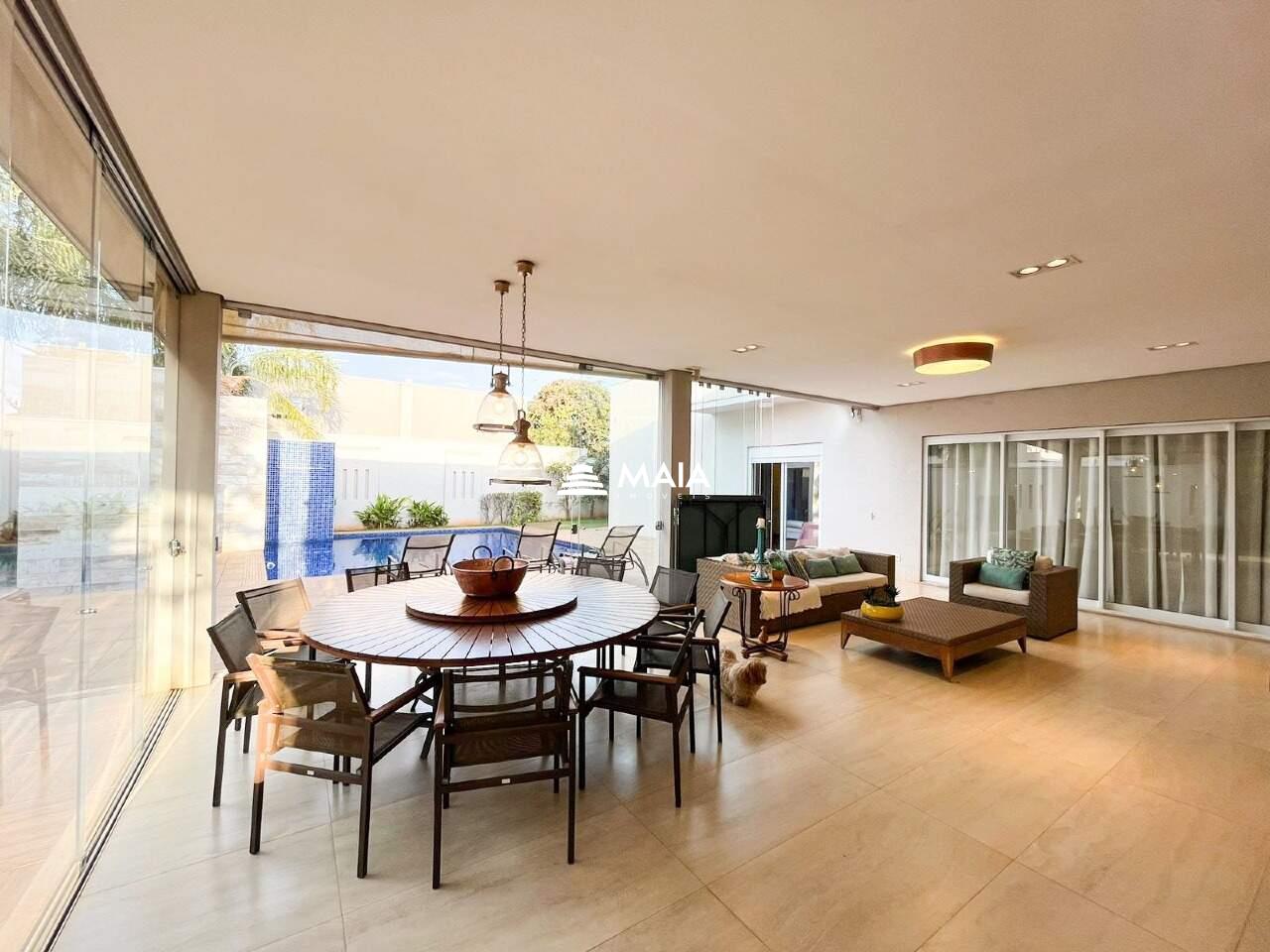 Casa de Condomínio à venda no Damha II - Res. Uberaba: 