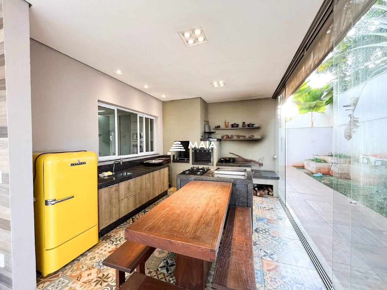 Casa de Condomínio à venda no Damha II - Res. Uberaba: 