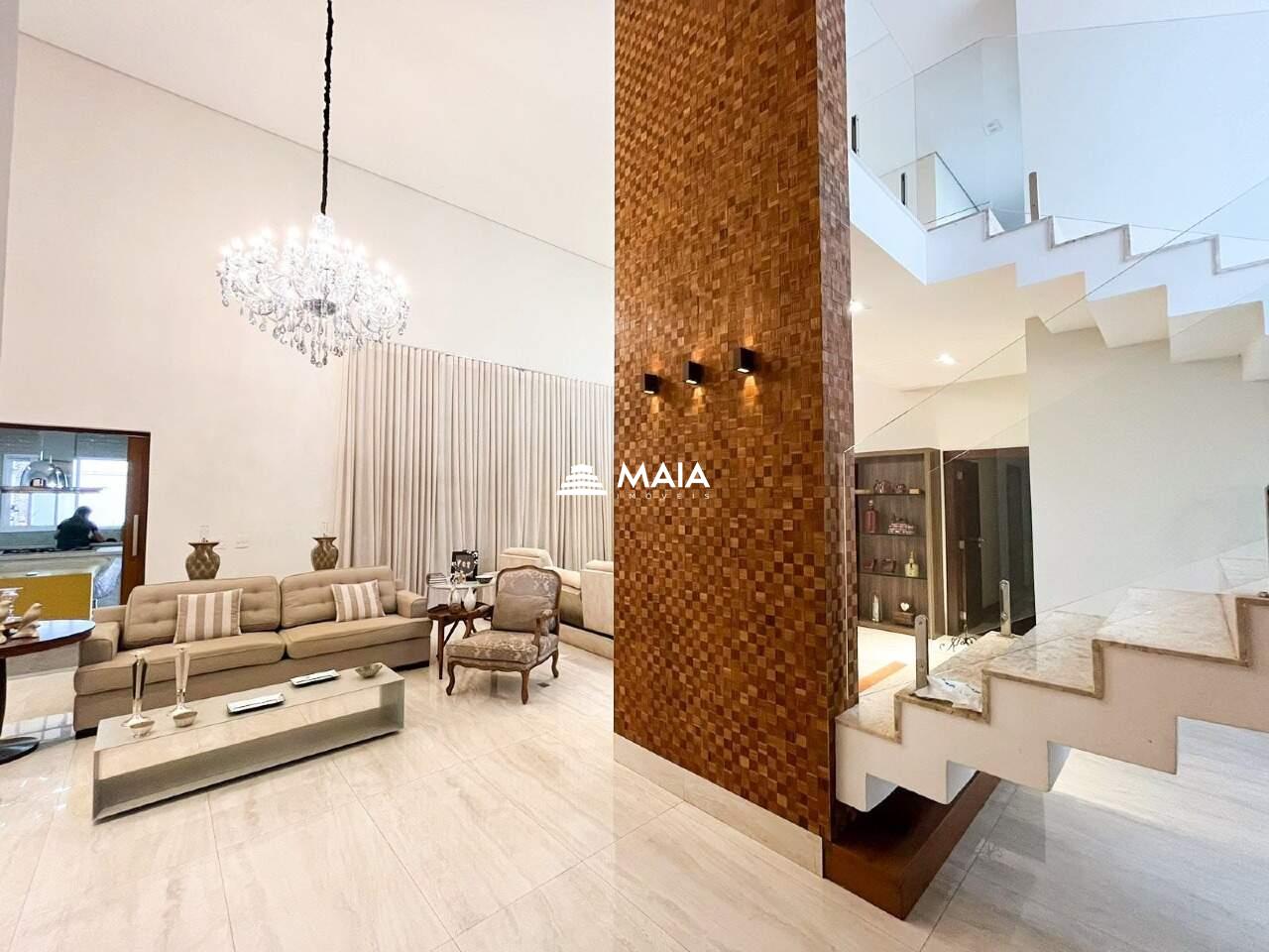 Casa de Condomínio à venda no Damha II - Res. Uberaba: 