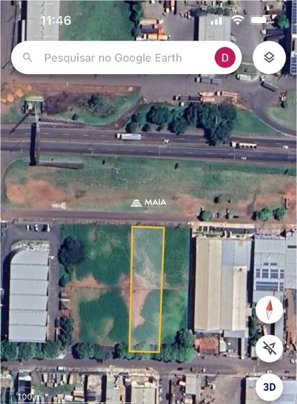 Terreno/Área para aluguel no Jardim Maracanã: 