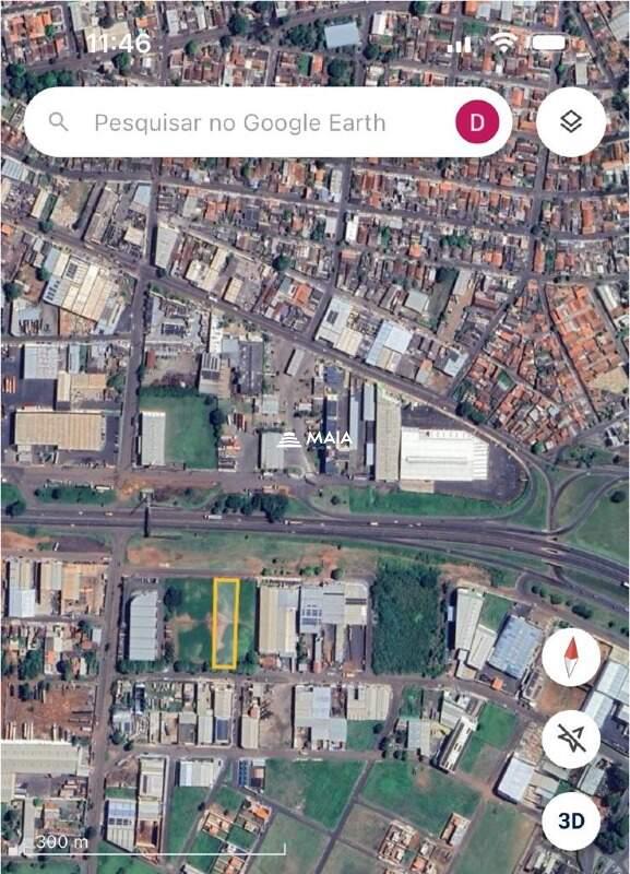 Terreno para BTS no bairro Jardim Maracanã