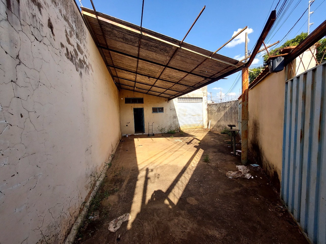 Galpão à venda no Fabrício: 