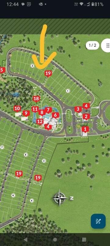 Terreno em Condomínio à venda no Damha III - Res. Uberaba: 