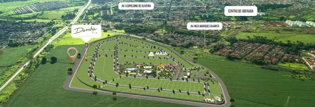 Terreno em Condomínio à venda no Damha Fit - Res. Uberaba: 