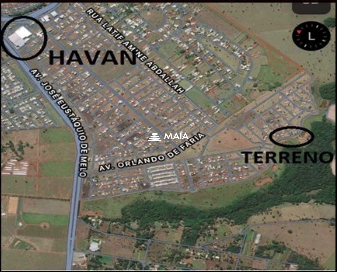 Terreno/Área à venda no Loteamento Jardim Ipiranga: 