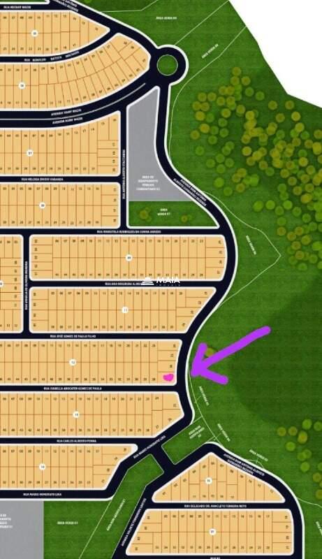 Terreno/Área à venda no Loteamento Jardim Ipiranga: 