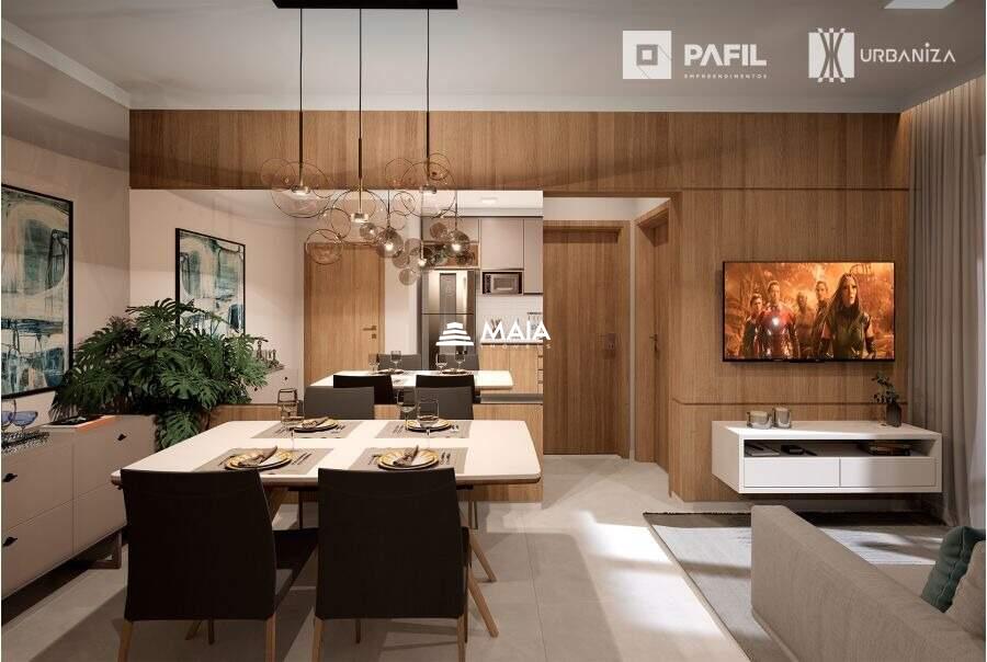 Apartamento à venda no Santa Marta: 