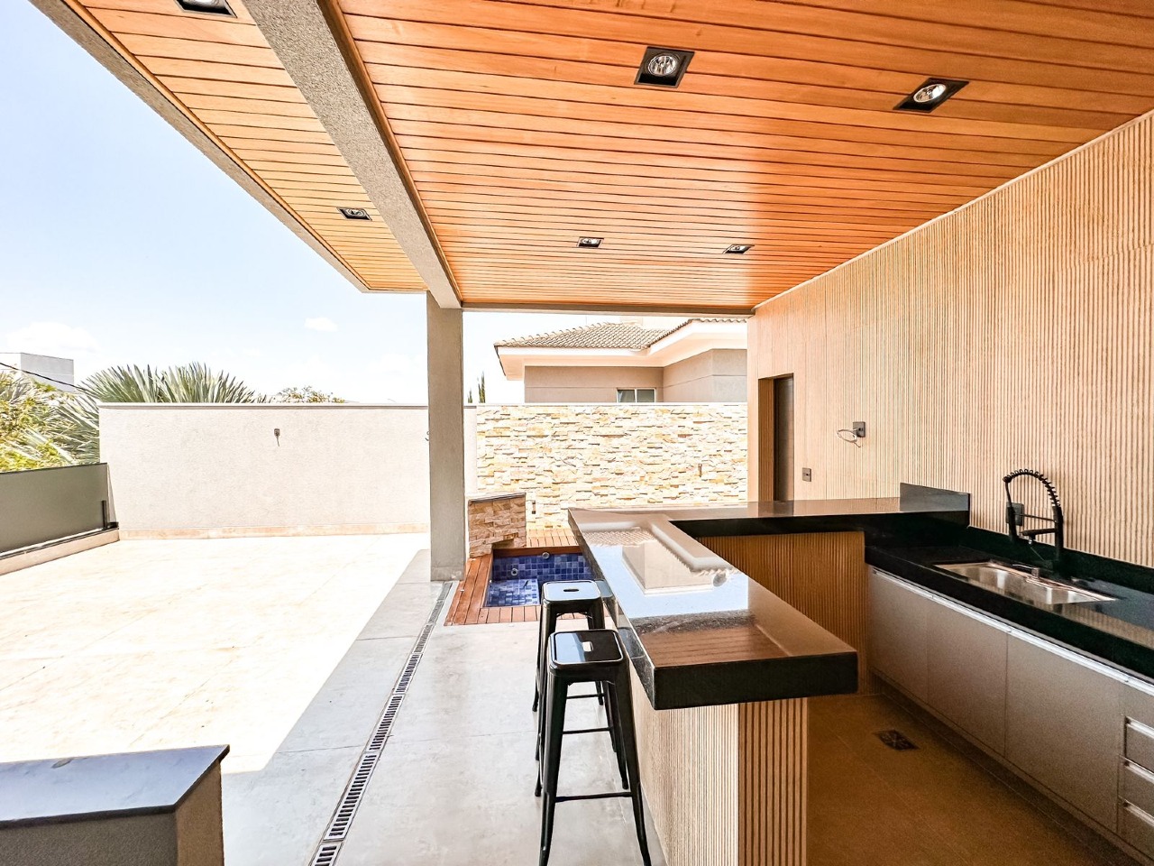 Casa de Condomínio à venda no Damha I - Res. Uberaba: 