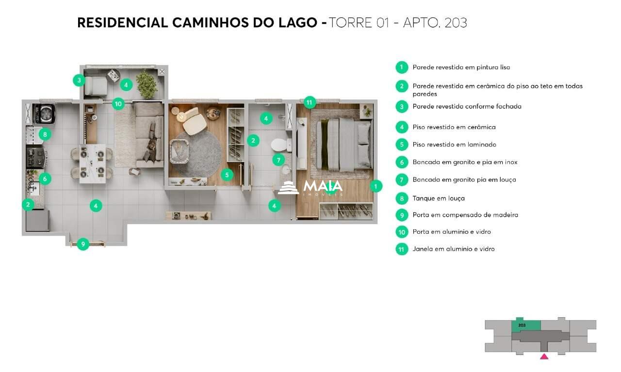 Apartamento à venda no Estados Unidos: 