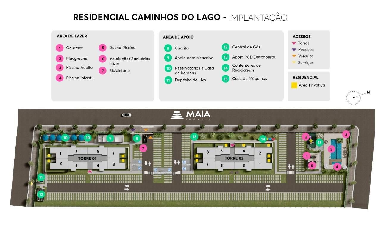 Apartamento à venda no Estados Unidos: 