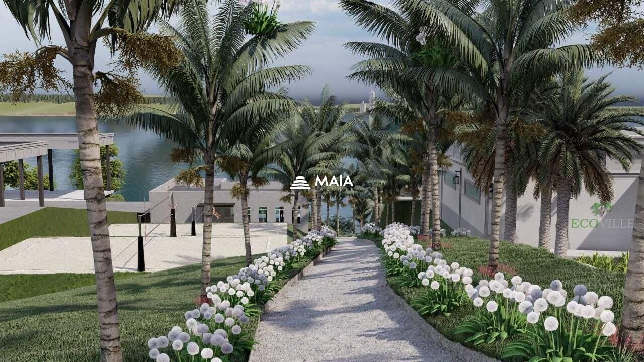 Terreno em Condomínio à venda no Condomínio Ecoville: 