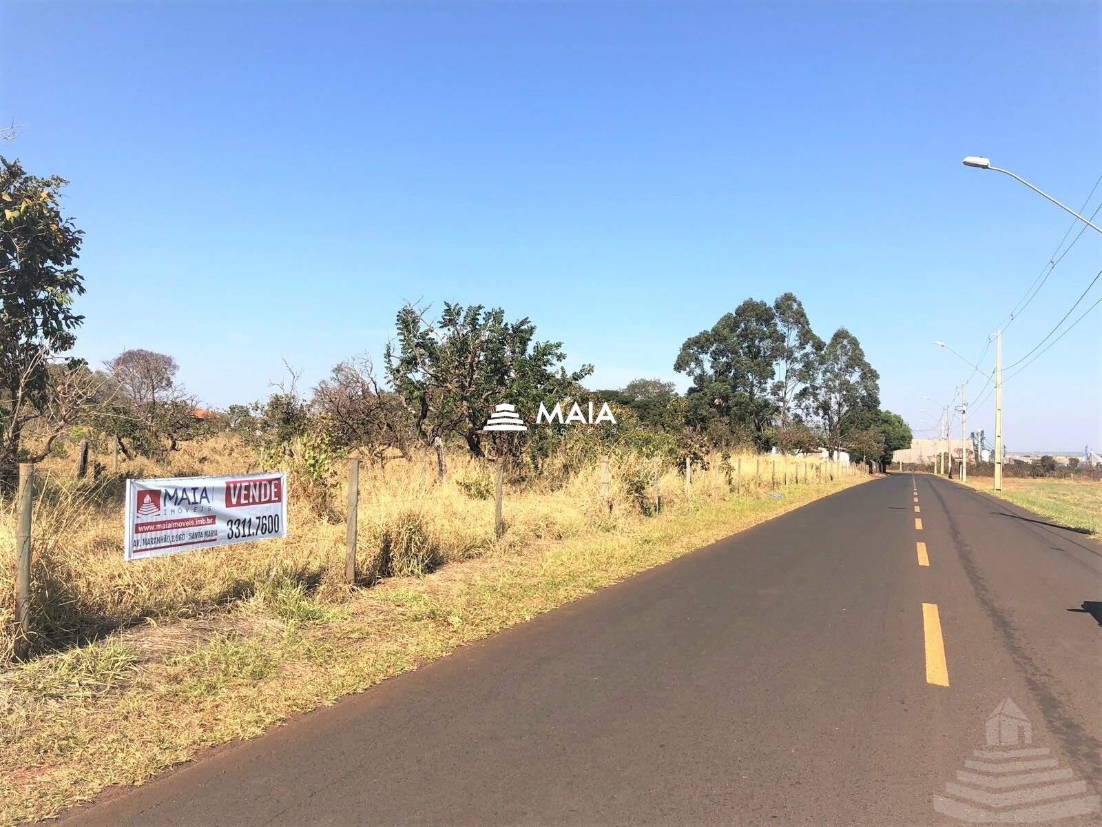 Terreno/Área à venda no Chácaras Bouganville: 