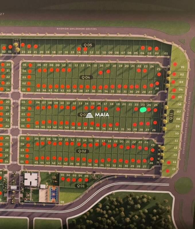 Terreno em Condomínio à venda no Condomínio Recanto Imperial: 