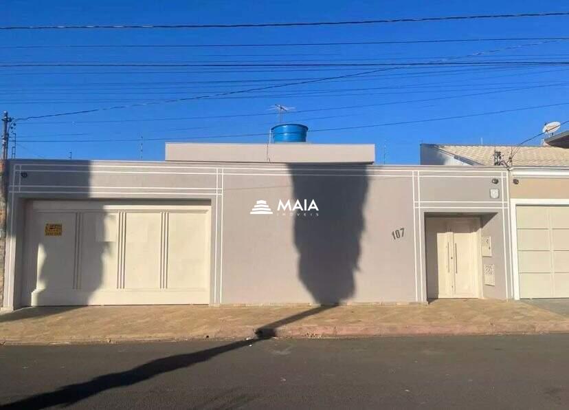 Casa para aluguel no Jardim Induberaba: 