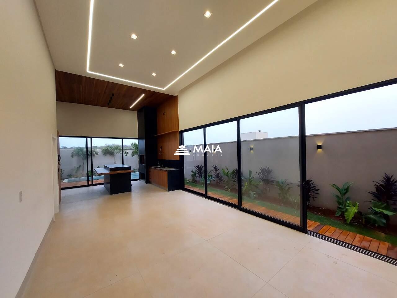 Casa de Condomínio à venda no Damha III - Res. Uberaba: 