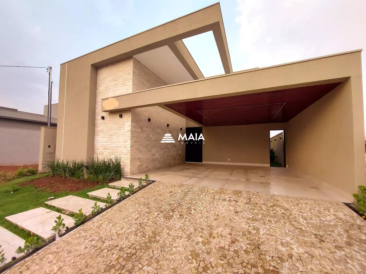 Casa de Condomínio à venda no Damha III - Res. Uberaba: 