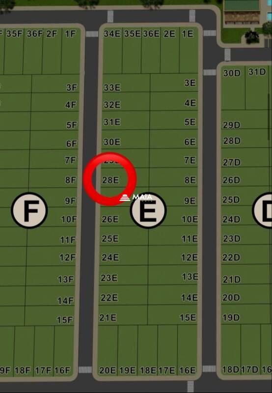 Terreno em Condomínio à venda no Ayat, Club Residence II: 