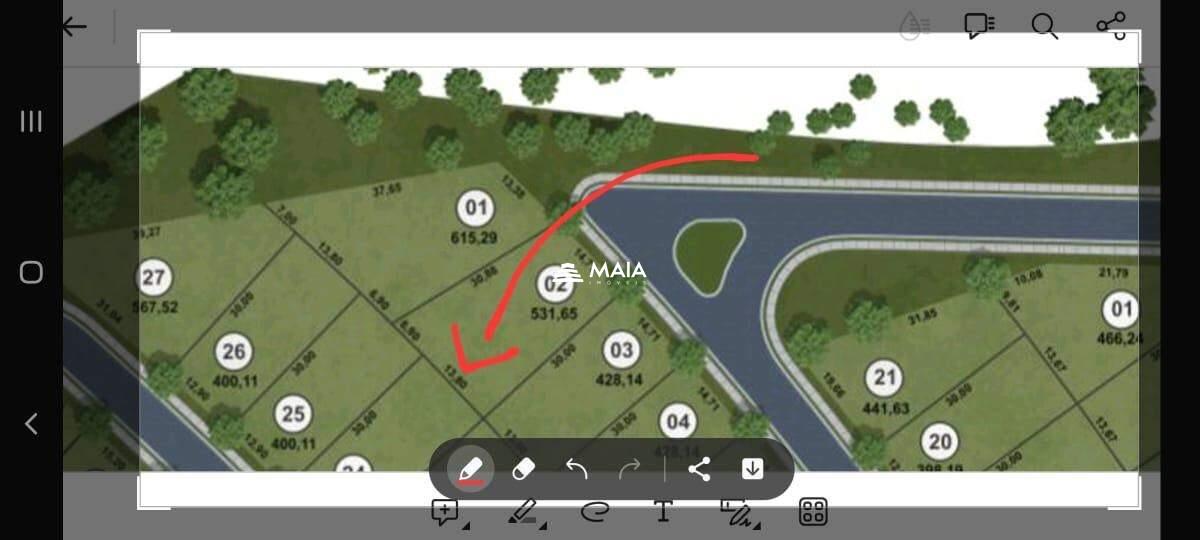 Terreno em Condomínio à venda no Cyrela Landscape: 