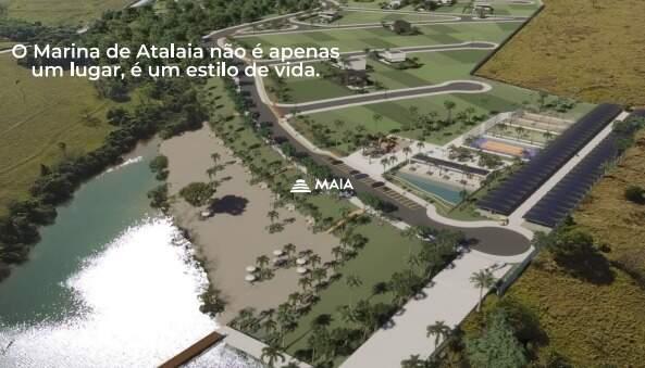 Terreno em Condomínio à venda no Marina de Atalaia, Condomínio: 