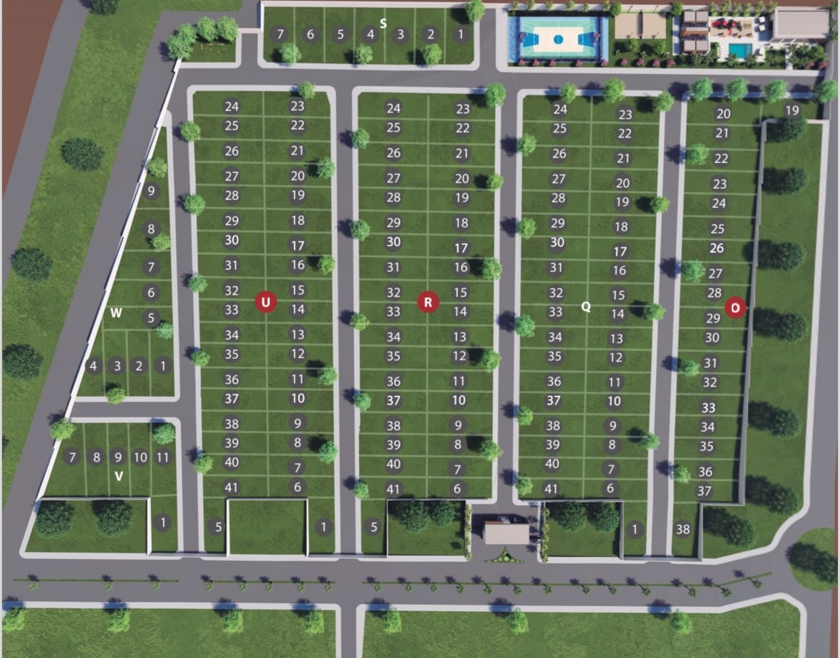 Terreno em Condomínio à venda no Estância das Oliveiras: 