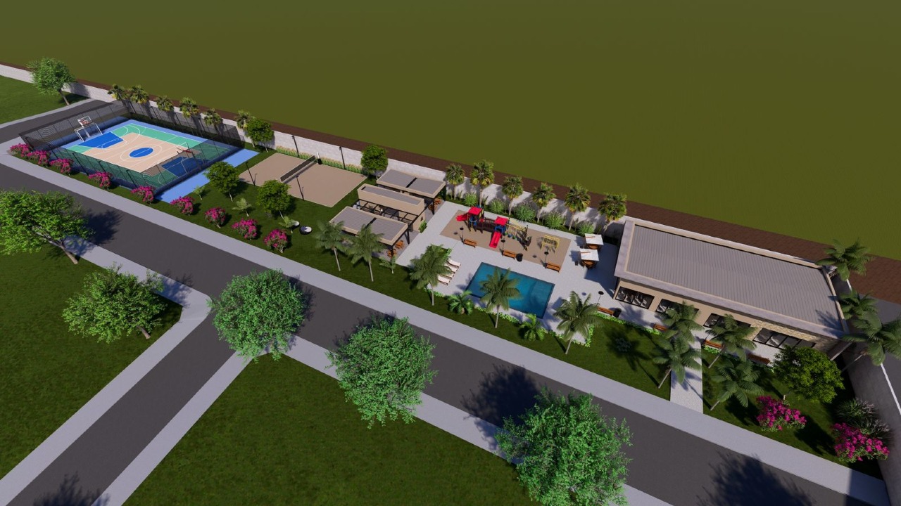 Terreno em Condomínio à venda no Estância das Oliveiras: 